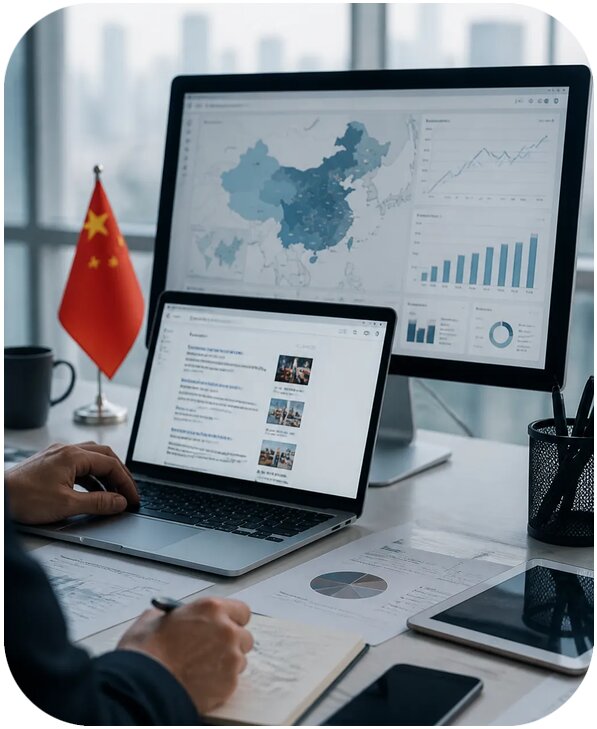 SEO продвижение в Baidu под ключ по цене от 35686 р. | Фиалан-Чрк